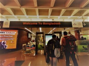 An unexpected trip to Dhaka, Bangladesh